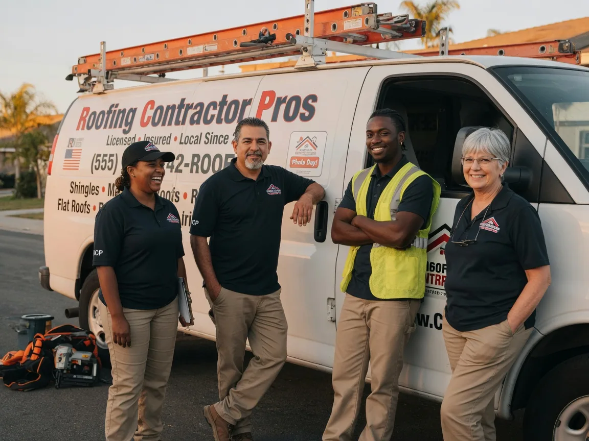 Local Roofing Contractors company in Mineral Wells, WV