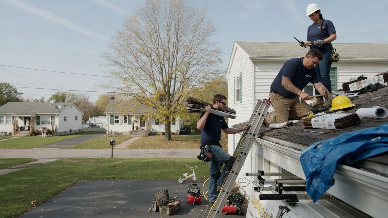 Local Roofing Contractors in Mineral Wells, WV near me
